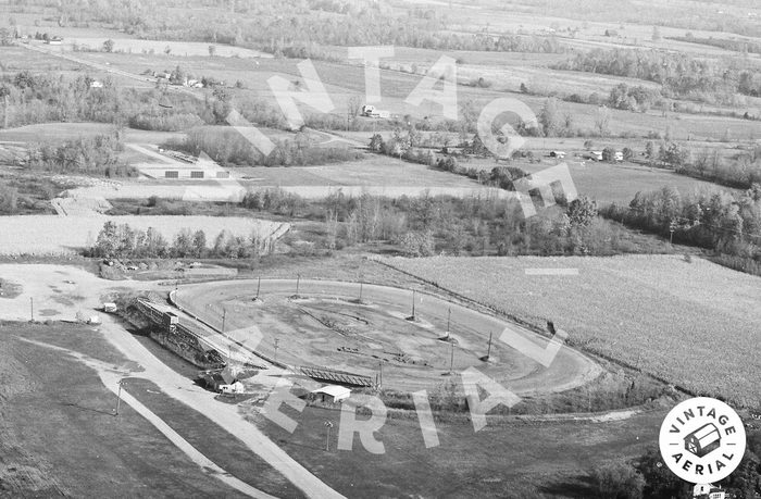 Crystal Motor Speedway - Aerial Photo (newer photo)